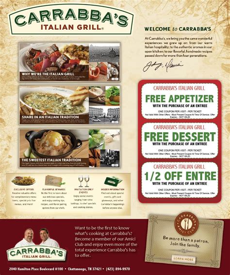 carrabas menu prices|carrabba's menu near me.